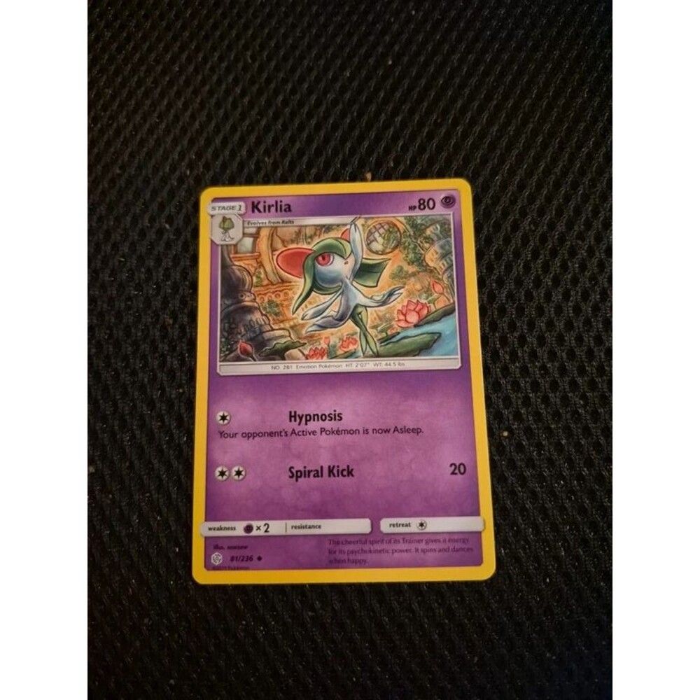 Kirlia 81/236 Pokemon Card (2019)